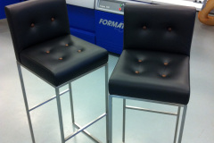 leather stools