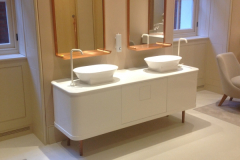 bespoke vanity/sink unit