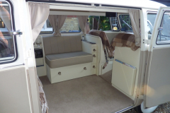 Campervan interior