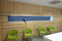 maple wood panels for office